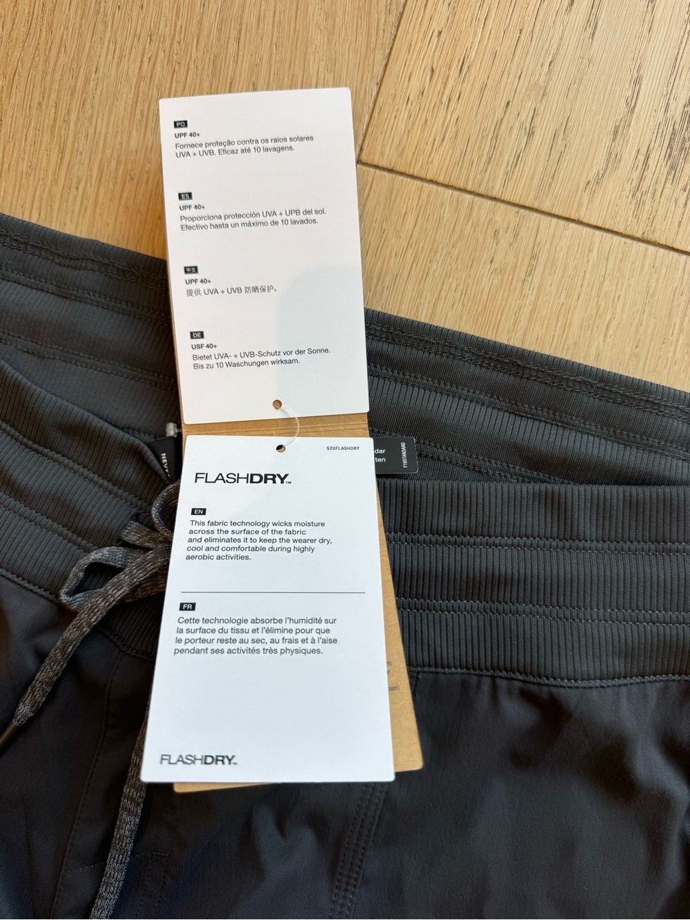 The North Face Aphrodite 2.0 Pants Asphalt Grey NWT 3X Plus Size XXXL Travel - Picture 6 of 6